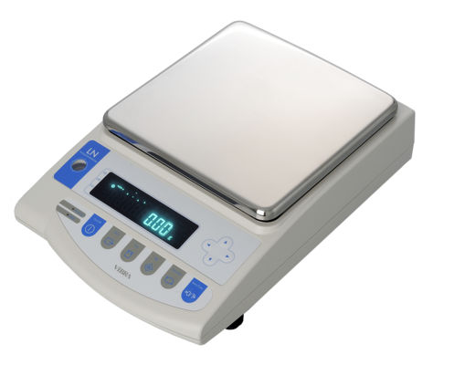 Весы лабораторные, 2200 г/0,01 г, внешняя калибровка, с поверкой, LN-2202, Vibra