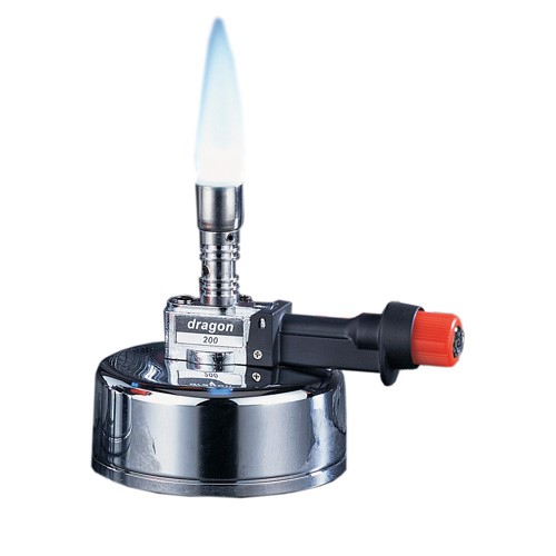 Горелка газовая автоматическая Dragon 200, прямое сопло, регулируемое пламя, Wiggens