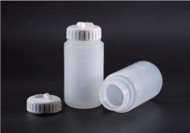 Бутыль 250 мл, PPCO, плоское дно, широкое горло, винтовая крышка с уплотнительным кольцом, 27500 g, Китай, тип крышки №1