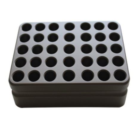 Штатив BlockHome для пробирок объёмом 2 мл, 35 мест, для криопробирок