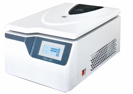 Центрифуга 22000 об/мин, 34700 g, 4×100 мл, с охлаждением, настольная, высокоскоростная TGL-22M/MC, Drawell, Китай