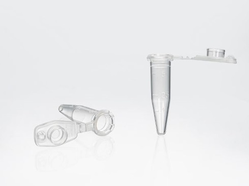 Пробирки типа Эппендорф, до 25000 g, не стерильные, с защелкой, градуированные, с низким связыванием белка Lo-Protein, бесцветные, ПП