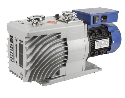 Насос пластинчато-роторный, до 0,0004 мбар, 21,6 м³/ч, R-24D, Wiggens