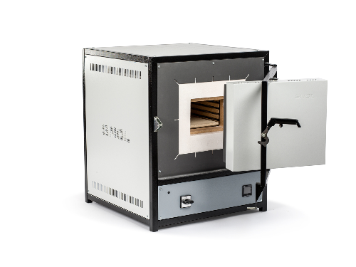 Печь муфельная до 1200 °С, 7,2 л, керамика, подключение к ПК, СНОЛ-7,2/1200