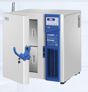 Морозильник  -86 °С, вертикальный, 100 л,  кнопочная клавиатура,  каскадное охлаждение,  DW-86L100J, Haier