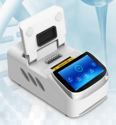 ДНК-амплификатор в реальном времени LineGene Mini S FQD-16B(EA2), 2 канала, реакционный блок 16×0,2 мл, Bioer, с открытой крышкой