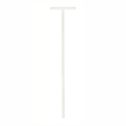 Шпатель Дригальского для засева, Т-форма, полистирол, белый