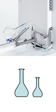 Держатель ErgoClip Small Flask для мерных колб, V 1-10 мл для серии Excellence