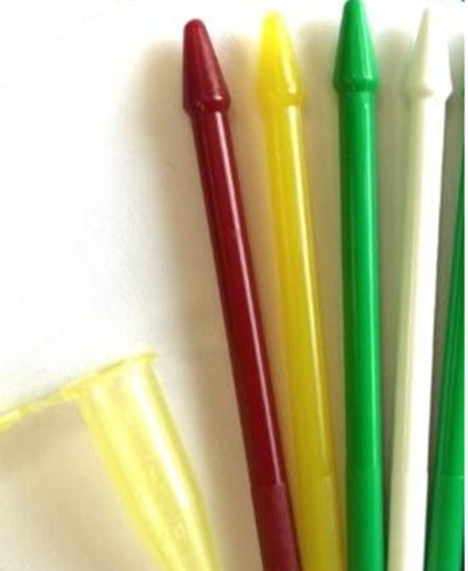 Пестик для гомогенизации в пробирках типа Эппендорф, объемом 0,5/0,6 мл, 10 шт/уп, Sovtech