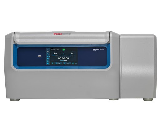 Центрифуга 15200 об/мин, 25830g, настольная, 4x1000 мл, 6x250 мл, без ротора, сенсорное управление, Multifuge X4R Pro, Thermo FS