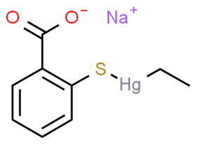 Тимерозал (Мертиолят), Ph. Eur., USP, фарм.,  DC Fine Chemicals