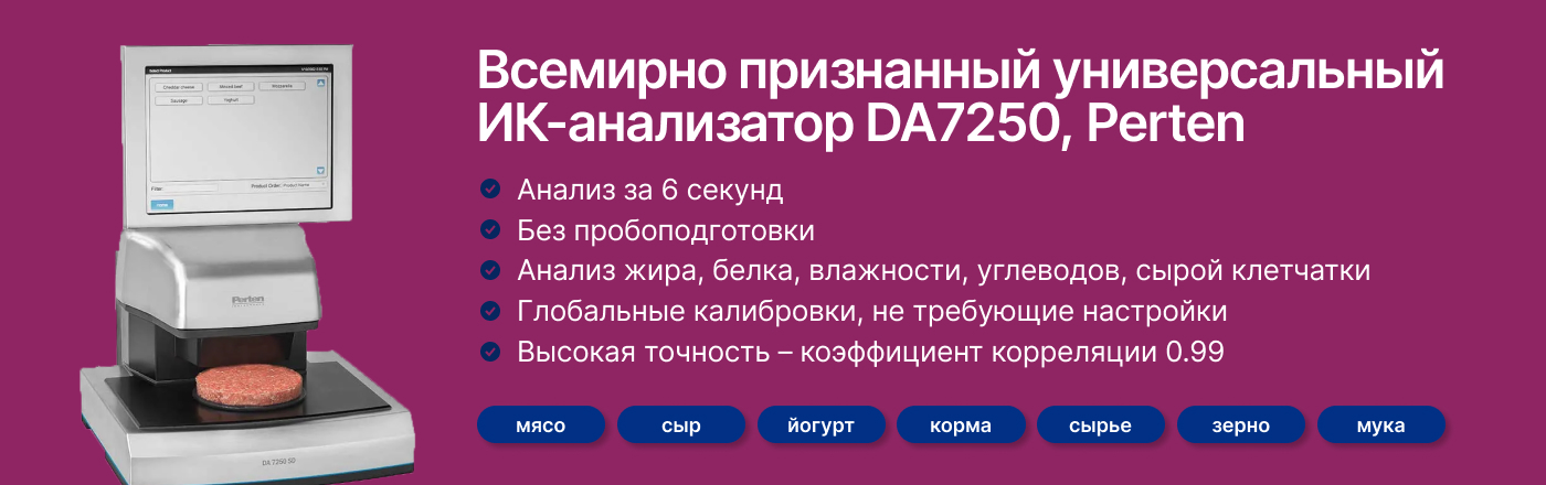 ИК-спектроскопия для выявления фальсификатов при входном контроле сельскохозяйственного сырья