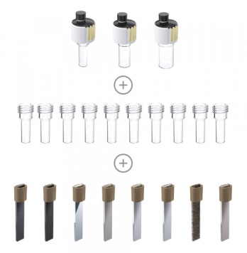 Набор электродов и реакционных сосудов