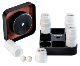 Ротор на 4×30 мл для SWE-FP, стальной, 4 PTFE стакана, Servicebio