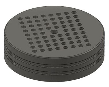 Платформа для 70 пробирок объемом 0,2 мл DNS-C, Glassco