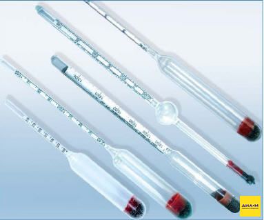 Ареометр общего назначения, 1480–1540 кг/м³, АОН-1, Россия