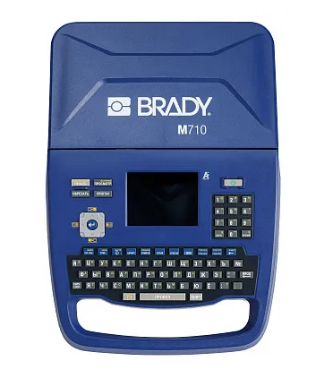 Принтер до 1000 этикеток в день, M710, 300 dpi, монохромная печать, портативный, с ПО, Brady