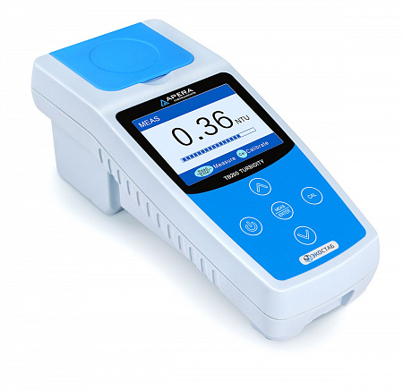 Мутномер (турбидиметр) для определения мутности воды портативный, с ИК источником света, 0-1000 NTU (ЕМФ), TB251, Apera Instruments