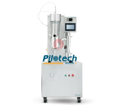 Сушилка распылительная, от 1 до 25 мкм, 500 мл/ч, вакуумная, для термочувствительных материалов, YC-510, вид сбоку, Pilotech
