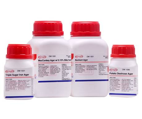 Агар для подсчета микроорганизмов КМАФАнМ (ОМЧ), (Plate count agar), порошок, CDH, Индия