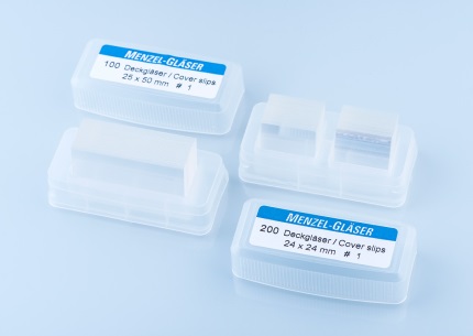 Стекло покровное круглое, d 11 мм, 1000 шт/уп. Фото 1