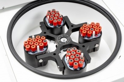 Адаптер для пробирок 9 мл вакутейнер, 12 мест, d16 мм, H110 мм, к ротору CRS 4180, 4 шт/уп, Листон