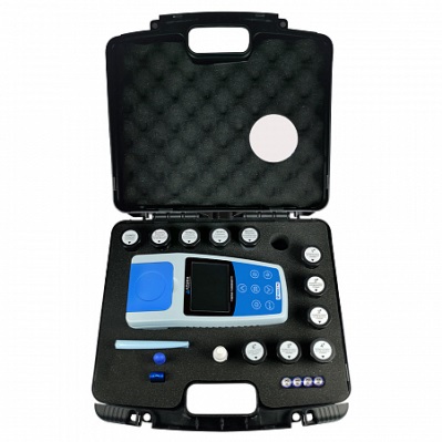 Мутномер (турбидиметр) для определения мутности воды портативный, с ИК источником света, 0-1000 NTU (ЕМФ), TB250, Apera Instruments