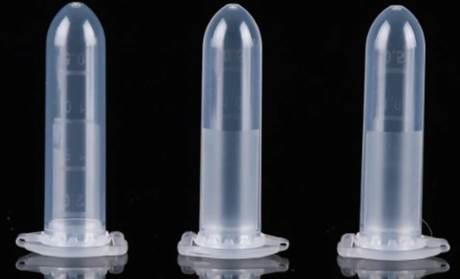 Пробирки 2,0 мл типа Эппендорф, до 30000 g, нестерильные, с замком Safe-Lock, градуированные, бесцветные, Nest, Китай