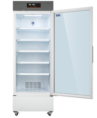 Холодильник +2…+8 °С, 416 л, стеклянная дверь, индикация влажности, MС-5L416, Midea