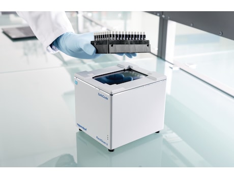 Сканер RackScan b (считывание снизу) для пробирок с двумерными кодами в штат SBS и кор