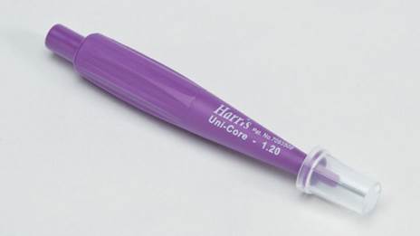 Пробойник ручной, 1,2 мм, Uni-Core Punch, для FTA-карт, 25 шт./уп., Whatman (GE)