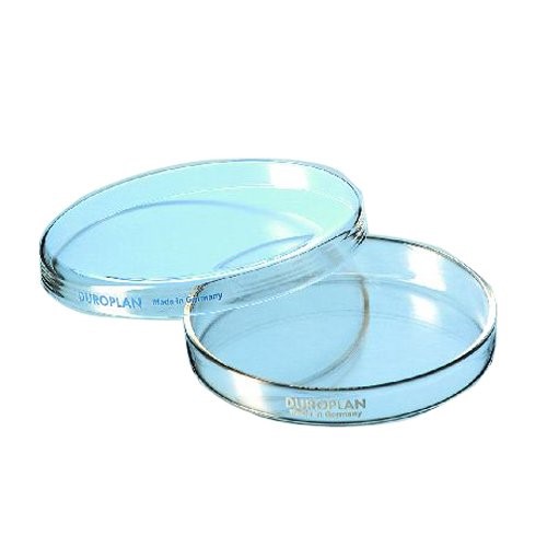 Чашки Петри d 150 мм, стекло боросиликатное, h 30 мм, 10 шт/уп, DWK