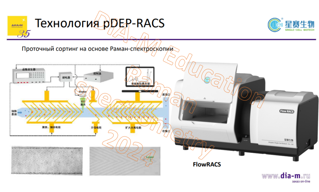 Технология pDEP-RACS
