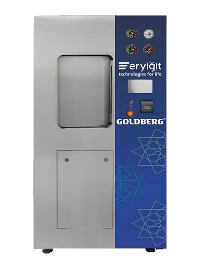 Автоклав горизонтальный, 120 л, автоматический, температура 105-141 °С, 120S, Eryigit Автоклав горизонтальный, 120 л, автоматический, температура 105-141 °С, 120S, Eryigit