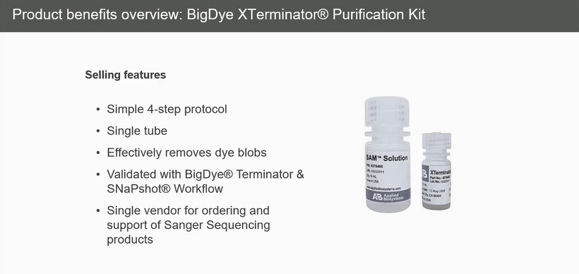 BigDye Xterminator Purification Kit