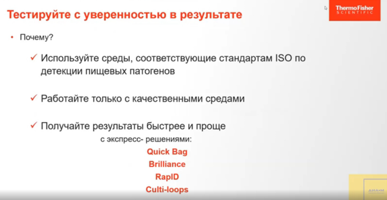 Уверенность в результатах