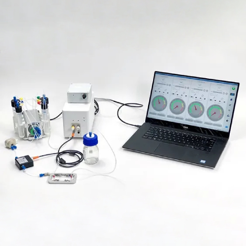 Система перфузии iFlow Light Organ-on-a-Chip, циркуляционная, многоканальная, контроллер с аналоговым управлением, Suzhou Precigenome