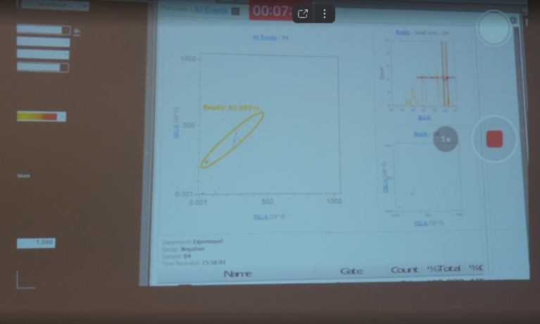 Вывод концентрации