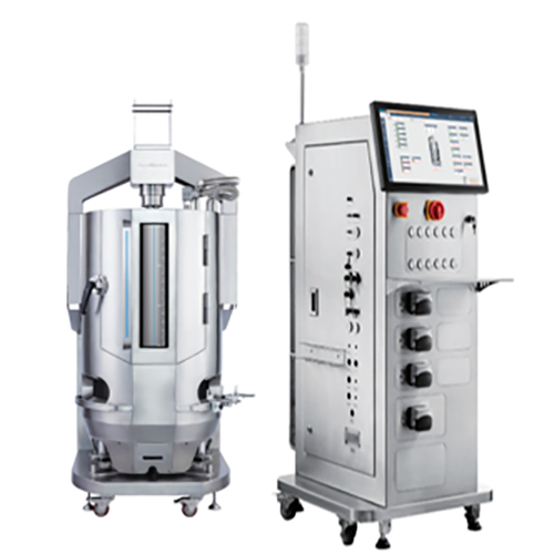 Биореактор вертикальный с одноразовыми мешками 50-2000 л для клеточных культур AbioSUS, Applitech