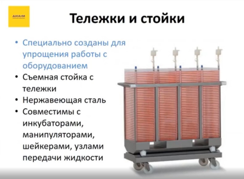 тележки и стойки