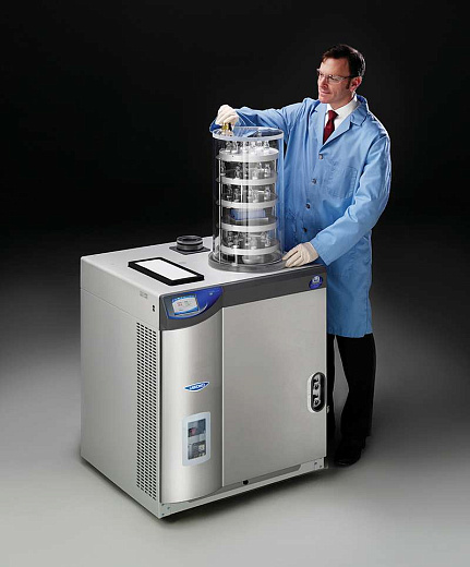 Лиофильная сушилка, до -50 °С, 12 л, 4 л/сутки, напольная, FreeZone Фото 2