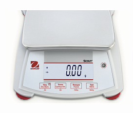 Весы портативные, 2200 г/0,1 г, внешняя калибровка, SPX2201