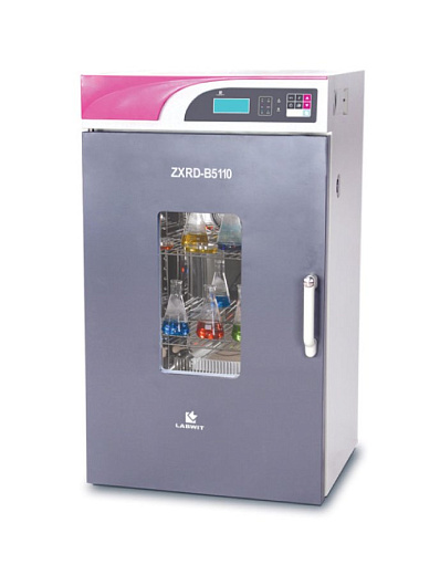 Сухожаровой шкаф 55 л, до 200 °C, принудительная вентиляция, обратный нагрев, ZXRD-B5055, Labwit