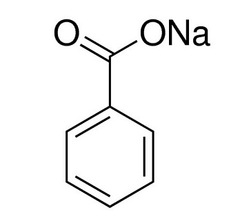 Натрий бензоат, pure EP, pharma grade