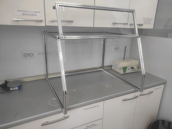 Бокс ветрозащитный, Россия