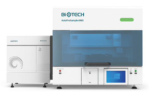 Станция пробоподготовки образцов к цитометрическим исследованиям AutoProSample A960, BioSino, Китай