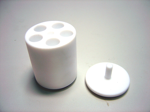 Адаптер для 5 пробирок на 1,5 и 2,0 мл, для MM 400, Retsch