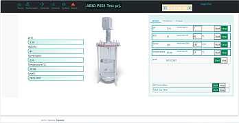 Программное обеспечение биореактора AbioBundle M