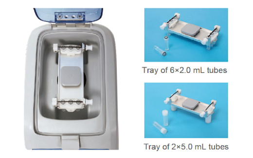 Держатель для пробирок для Bioprep-6, Allsheng, Китай