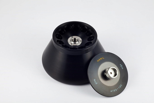 Ротор угловой A15c-12 для Supra R17, 15 000 об/мин, 25 004xg, 12 x 15 мл, дно коническое